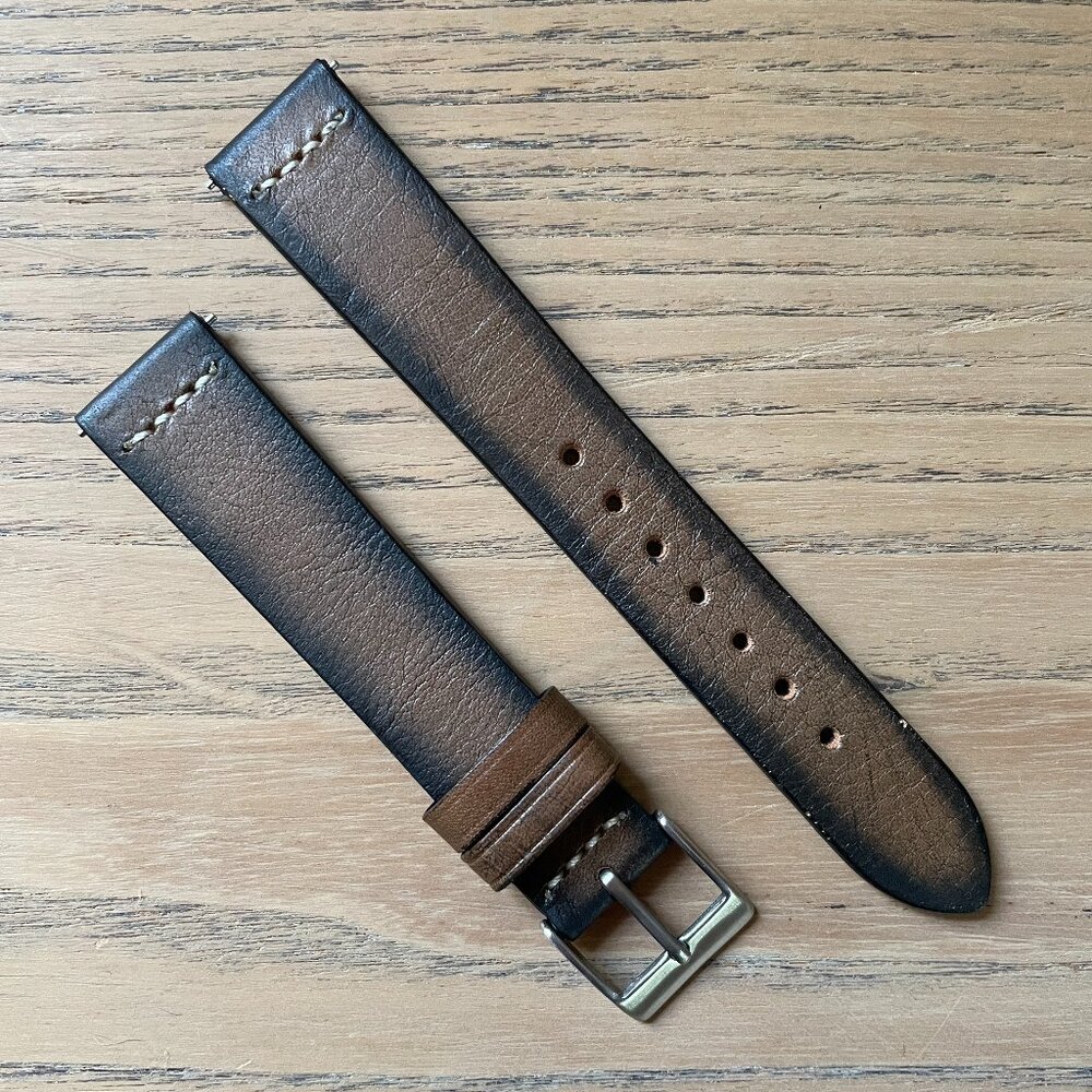 NEW 18mm Dassari Premium Watch Strap - Brown (Orig. $35)